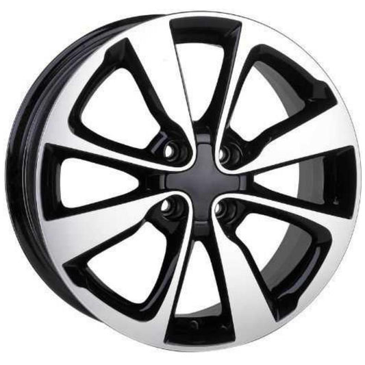 RC 15 inç 4*100 ET40 Siyah Jant Takımı (J-4969)