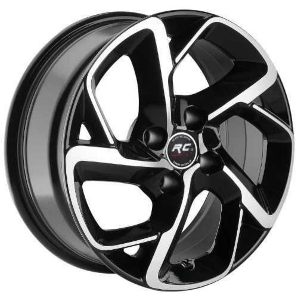 RC 16 inç 4*108 ET25 Siyah Jant Takımı (J-5571)