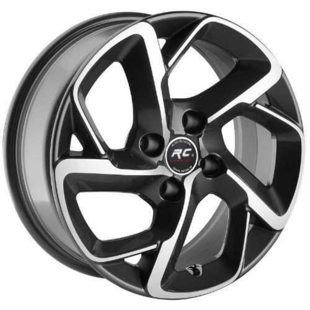 RC 16 inç 4*108 ET25 Füme Jant Takımı (J-5734)