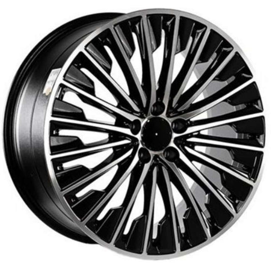 RC 20 inç 5*112 ET48 Siyah Jant Takımı (J-5469)