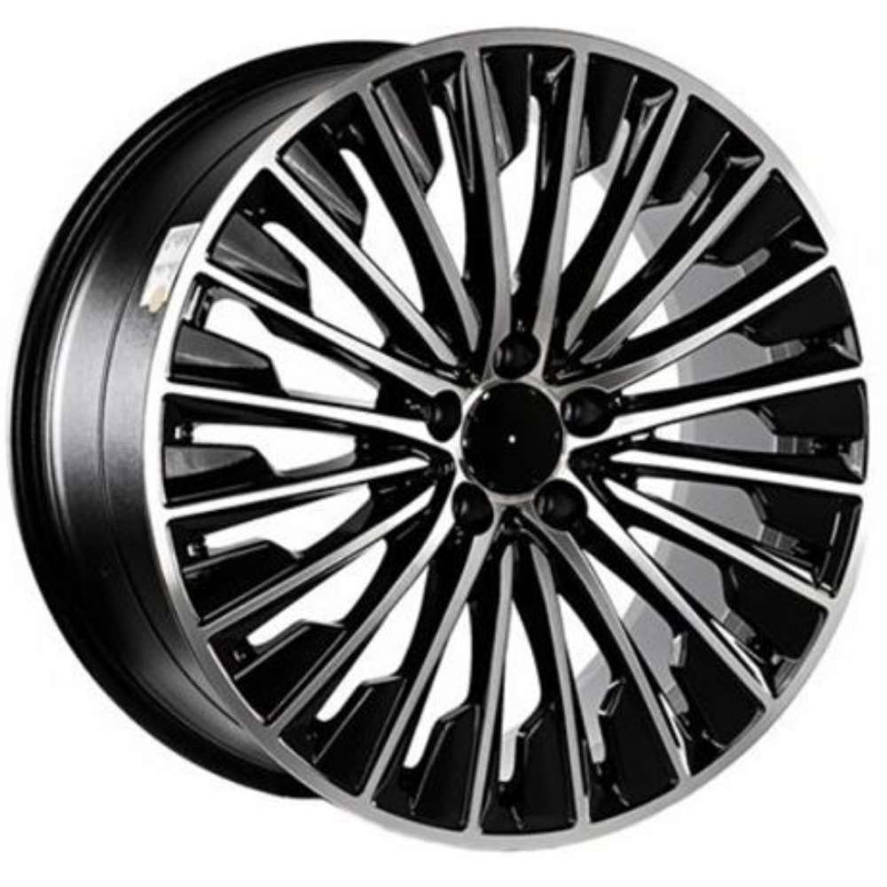 RC 20 inç 5*112 ET48 Siyah Jant Takımı (J-5469)