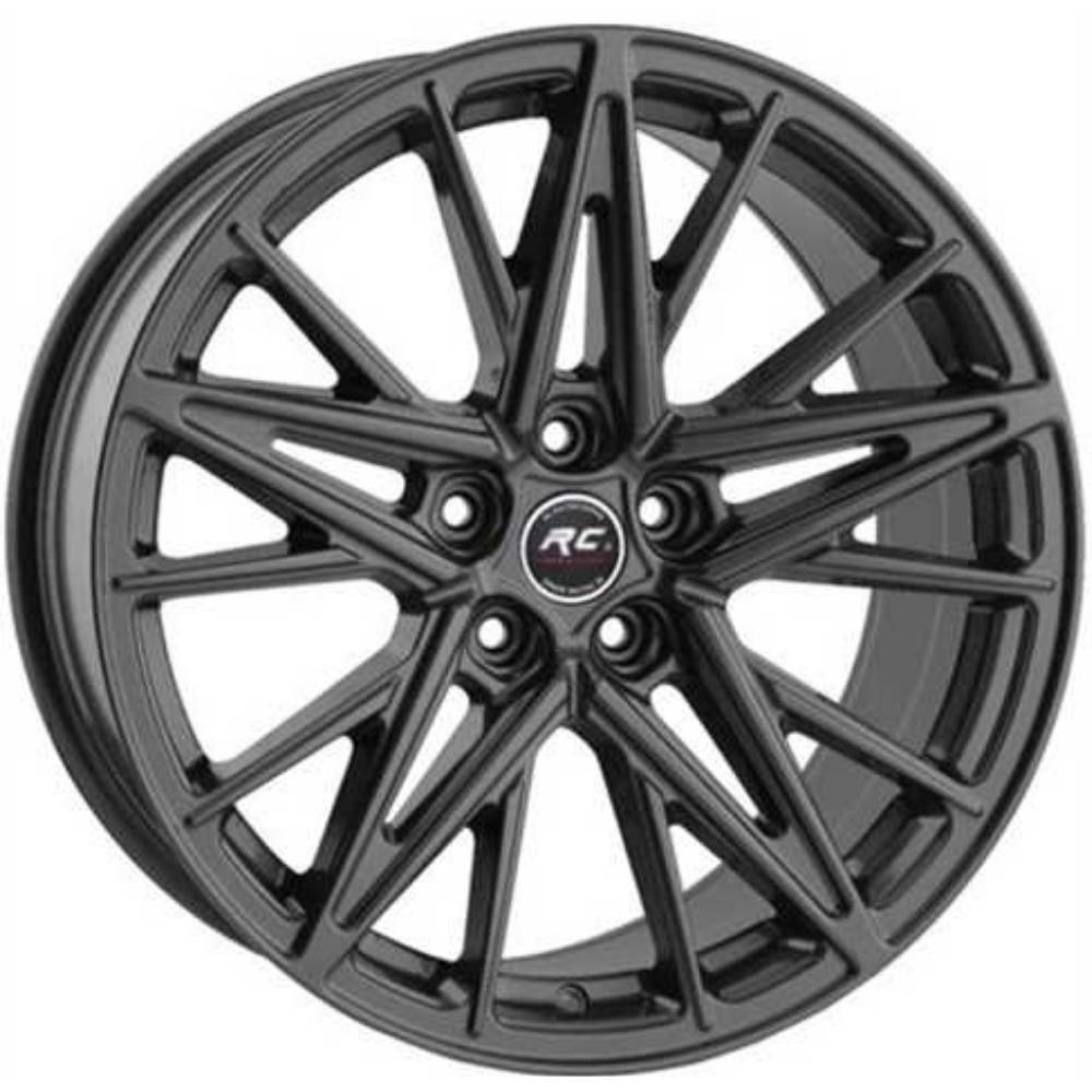 RC 19 inç 5*120 ET37 Füme Jant Takımı (J-5672)