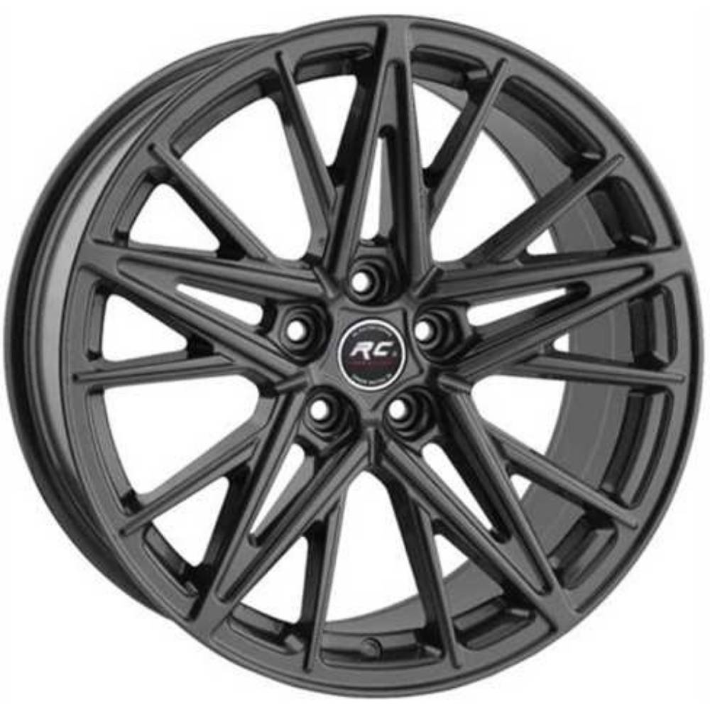 RC 19 inç 5*120 ET33 Füme Jant Takımı (J-4925)