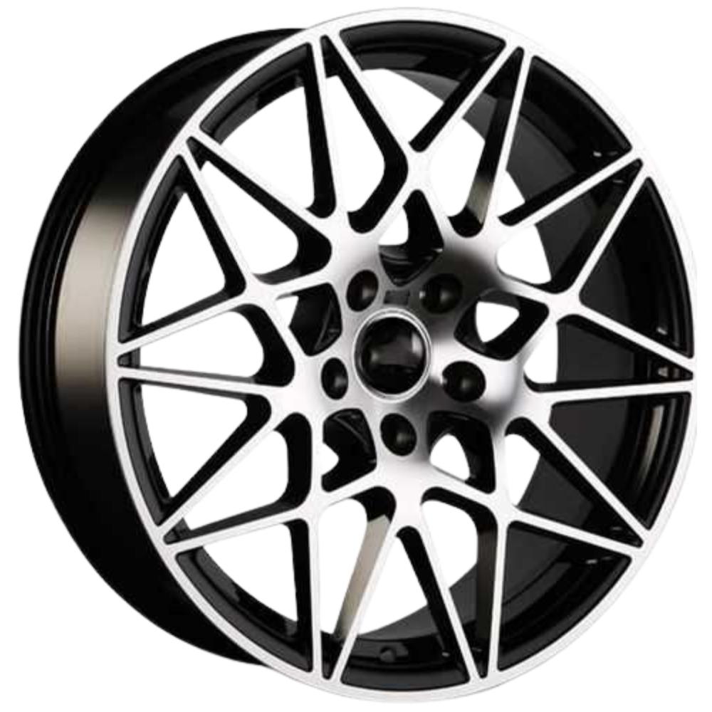 RC 19 inç 5*112 ET30 Siyah Jant Takımı (J-5746)