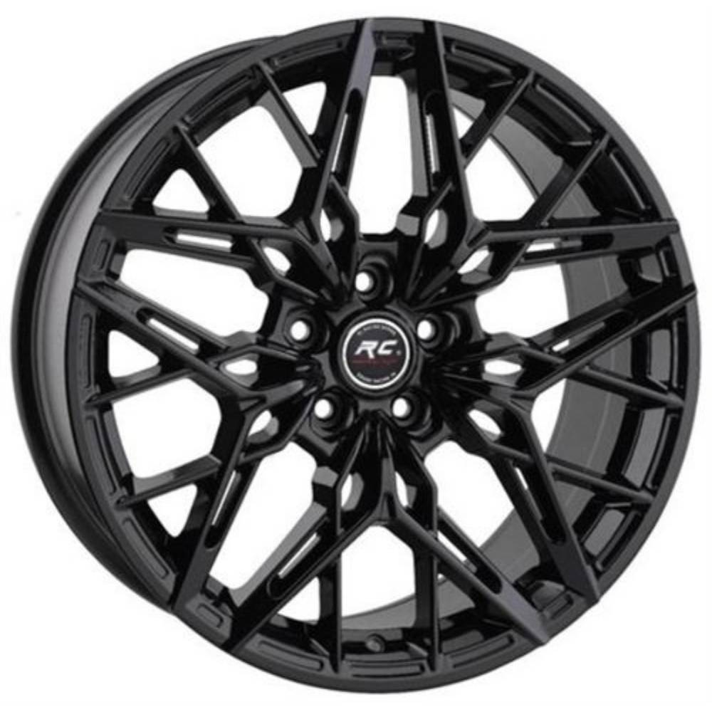 RC 19 inç 5*120 ET33 Siyah Jant Takımı (J-5508)