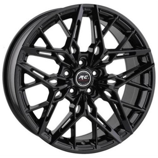 RC 19 inç 5*120 ET33 Siyah Jant Takımı (J-5508)