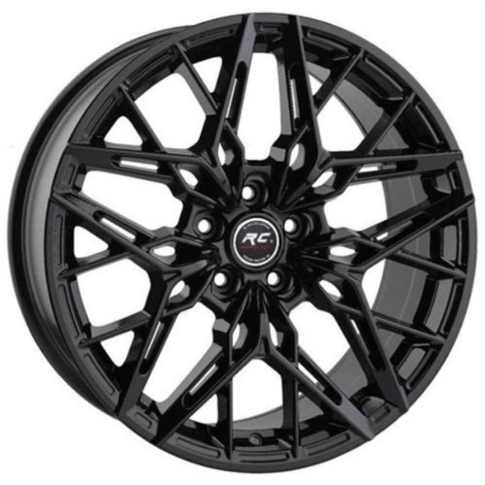 RC 19 inç 5*120 ET37 Siyah Jant Takımı (J-5516)