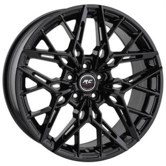 RC 19 inç 5*120 ET37 Siyah Jant Takımı (J-5516)