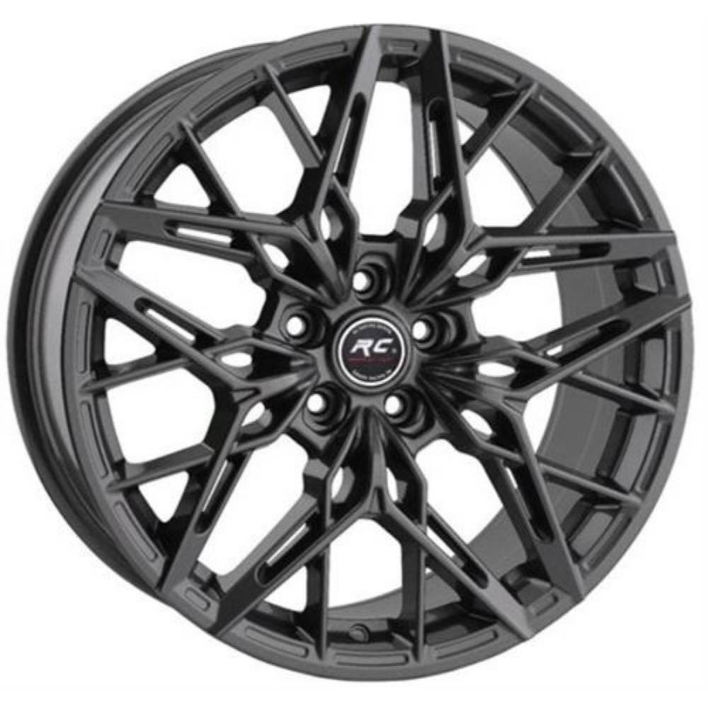 RC 19 inç 5*112 ET33 Mat Füme Jant Takımı (J-5613)