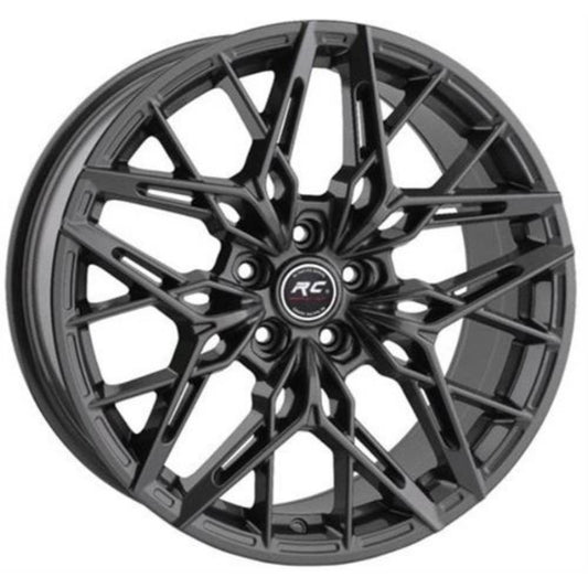 RC 19 inç 5*112 ET33 Mat Füme Jant Takımı (J-5613)