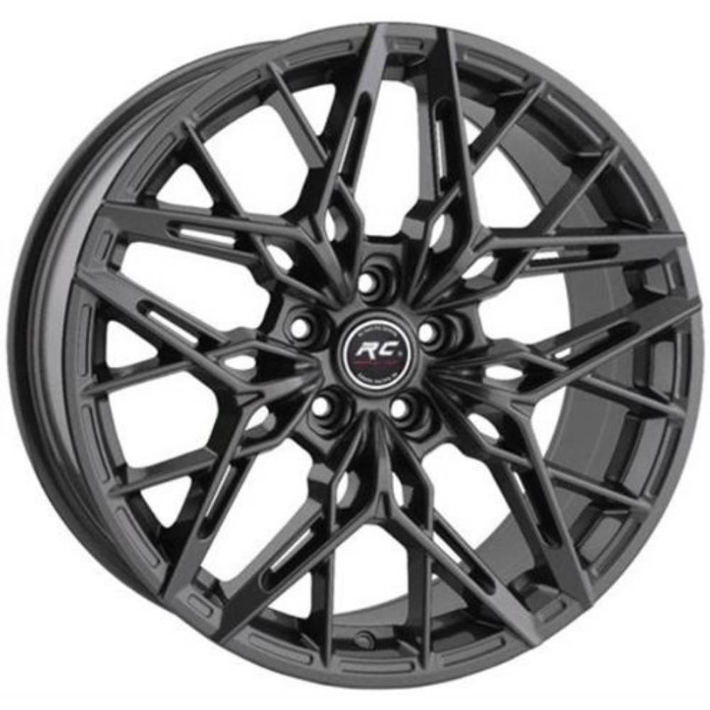 RC 19 inç 5*120 ET37 Füme Jant Takımı (J-5657)