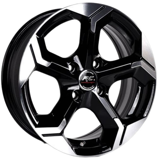 RC 17 inç 4*100 ET35 Siyah Jant Takımı (J-5628)