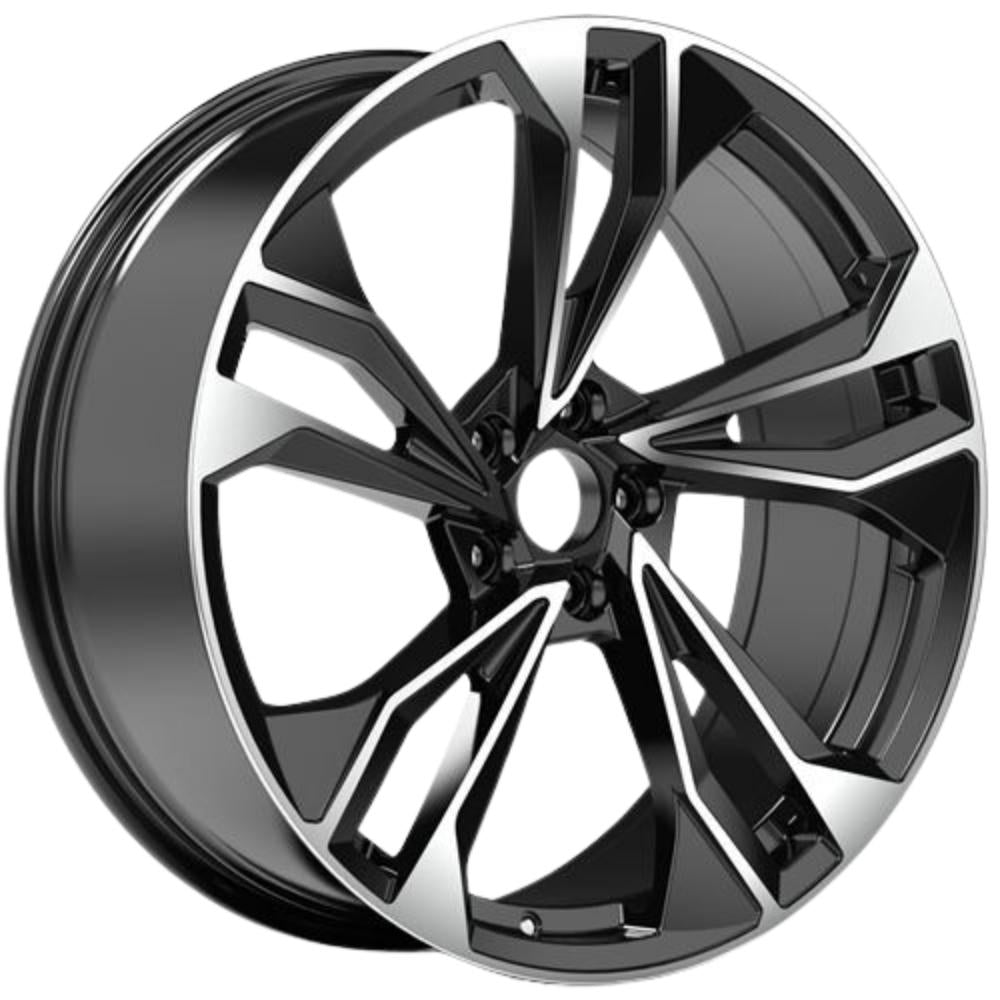 RC 19 inç 5*112 ET35 Siyah Jant Takımı (J-5786)