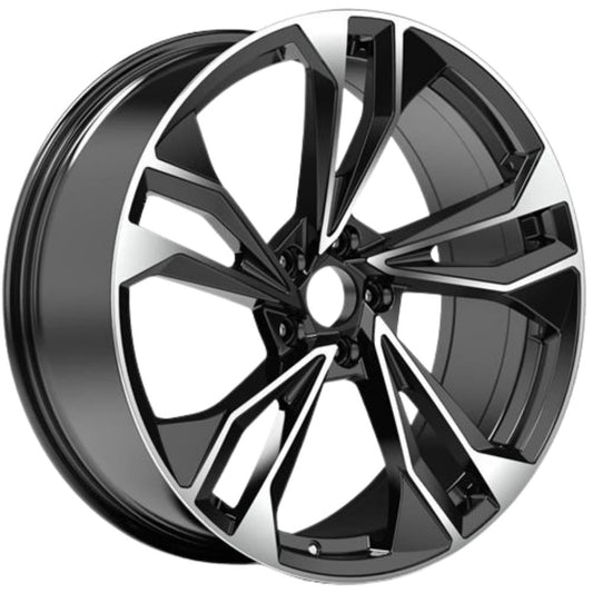 RC 19 inç 5*112 ET35 Siyah Jant Takımı (J-5786)