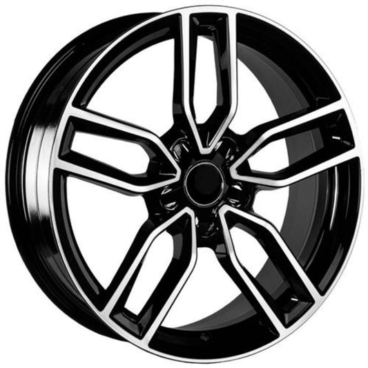 RC 18 inç 5*112 ET35 Metalik Gri Jant Takımı (J-4927)