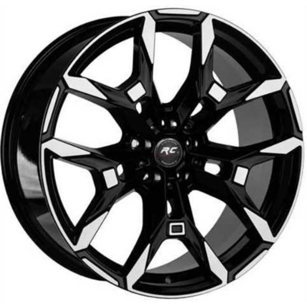 RC 20 inç 5*112 ET37 Siyah Jant Takımı (J-5773)