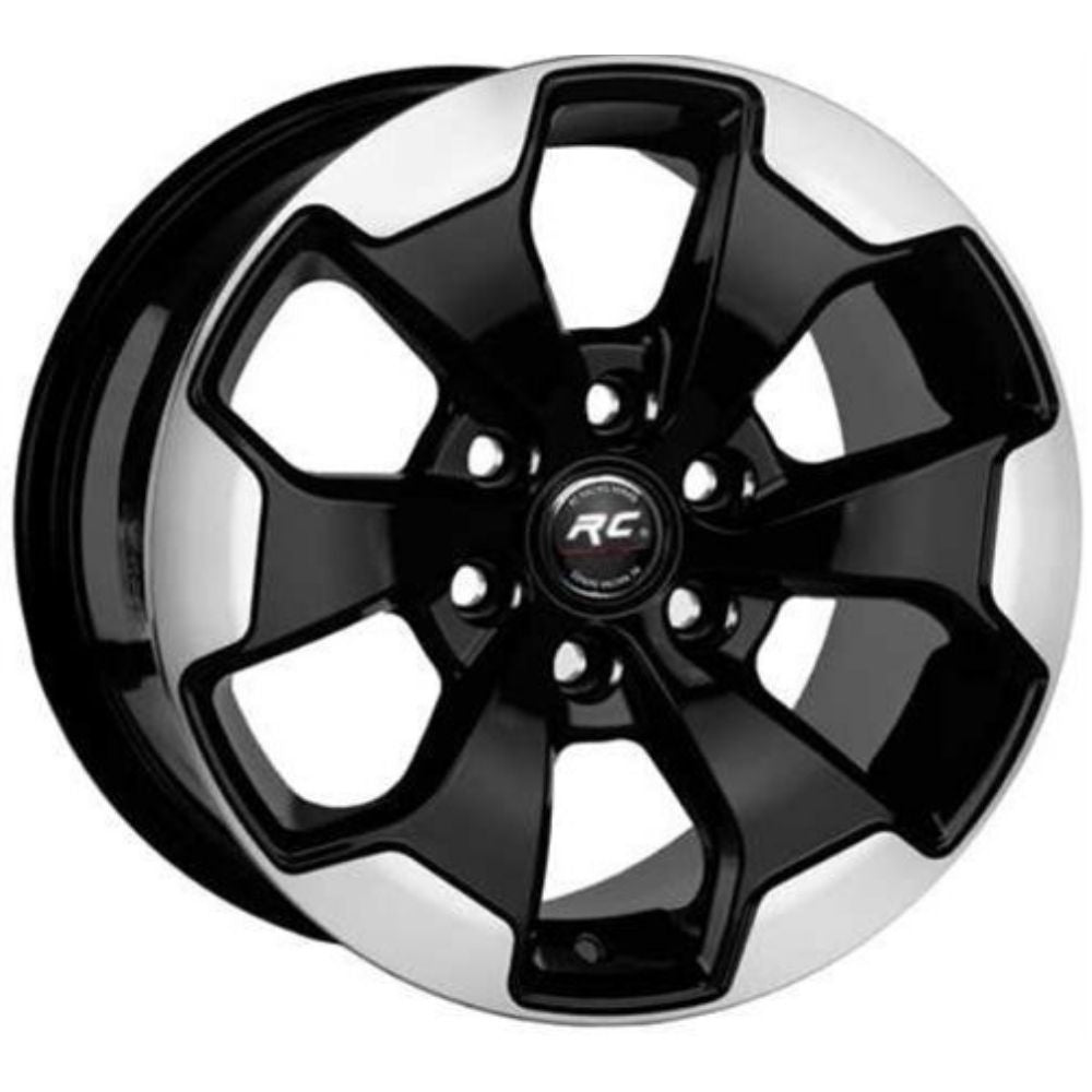 RC 16 inç 6*120 ET40 Siyah Jant Takımı (J-4951)