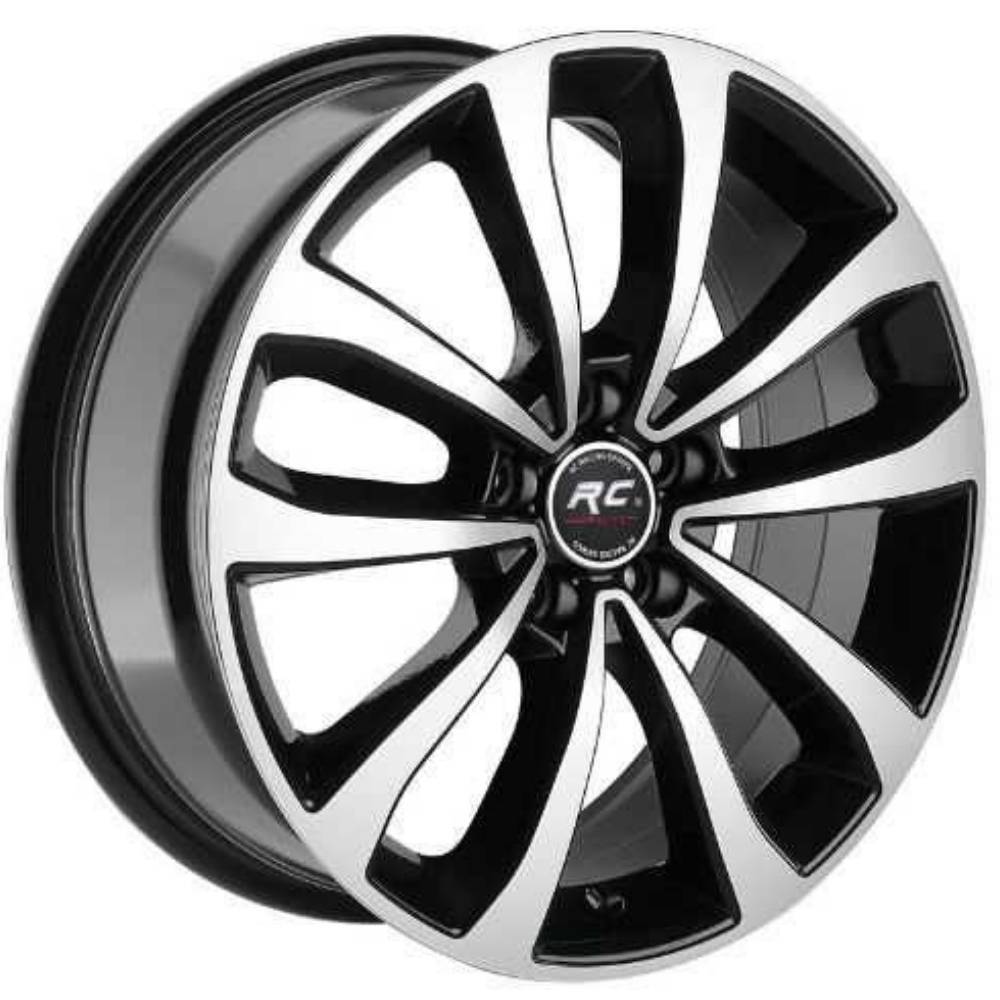 RC 16 inç 5*98 ET39 Siyah Jant Takımı (J-4987)