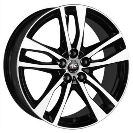 RC 19 inç 5*112 ET35 Siyah Jant Takımı (J-5602)
