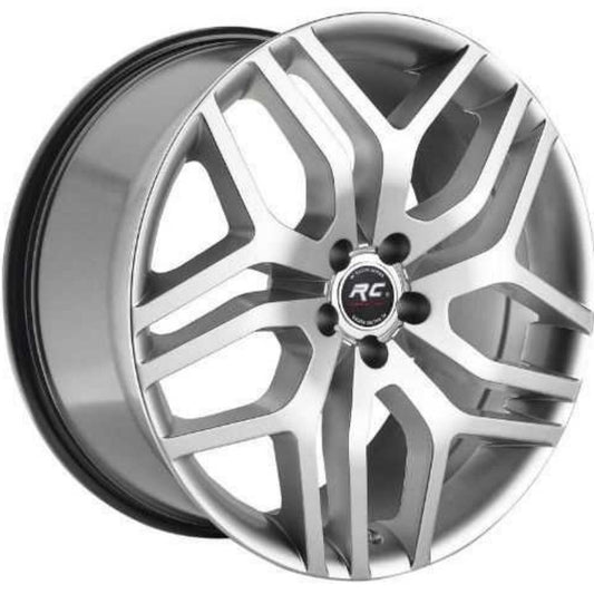 RC 22 inç 5*120 ET45 Metalik Gri Jant Takımı (J-5645)