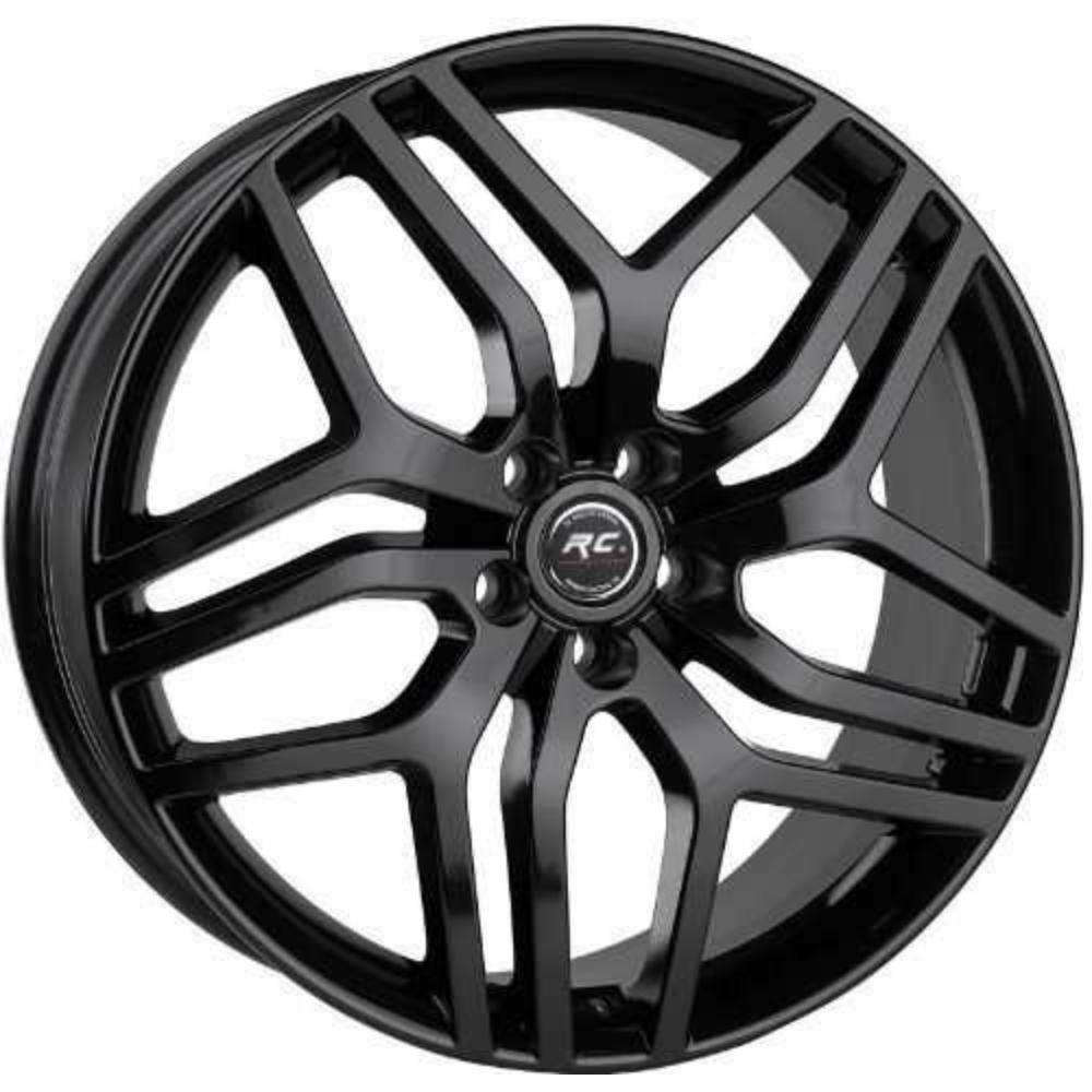 RC 22 inç 5*120 ET45 Siyah Jant Takımı (J-5745)