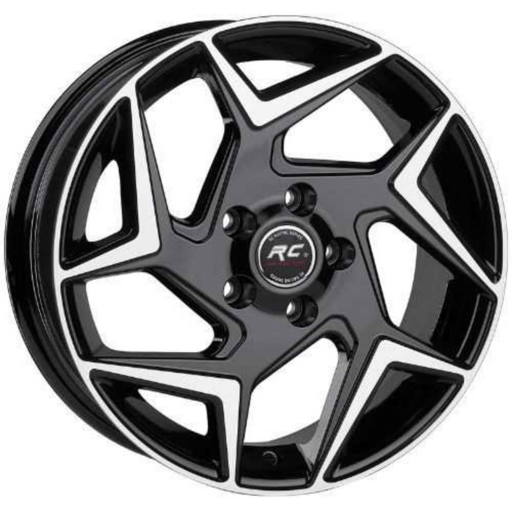 RC 16 inç 4*100 ET35 Siyah Jant Takımı (J-5449)