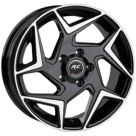 RC 16 inç 4*100 ET35 Siyah Jant Takımı (J-5449)