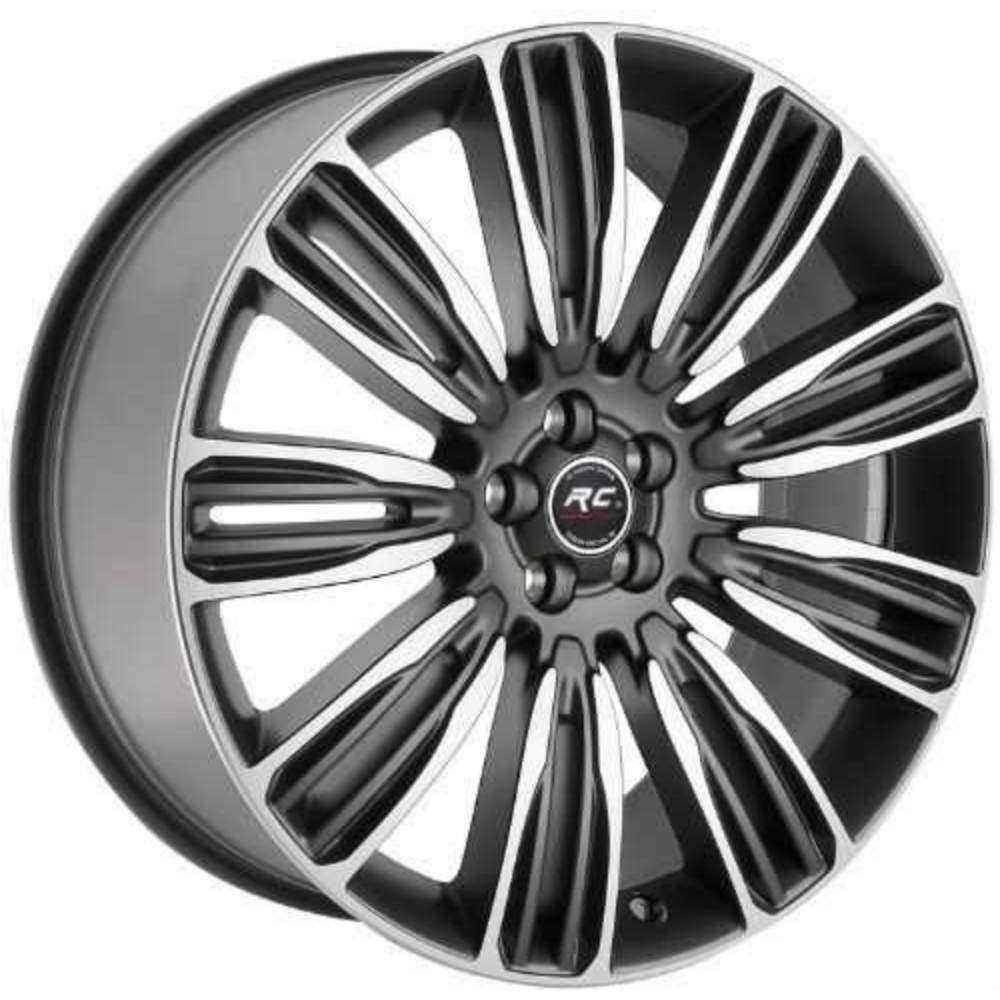 RC 22 inç 5*108 ET45 Siyah Jant Takımı (J-5494)