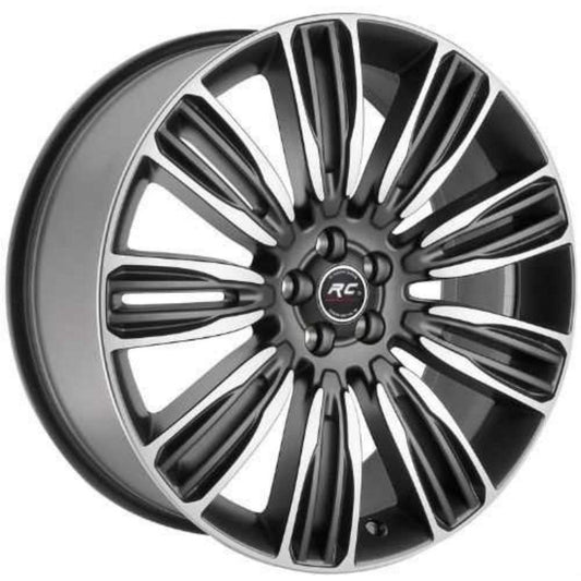 RC 22 inç 5*108 ET45 Siyah Jant Takımı (J-5494)