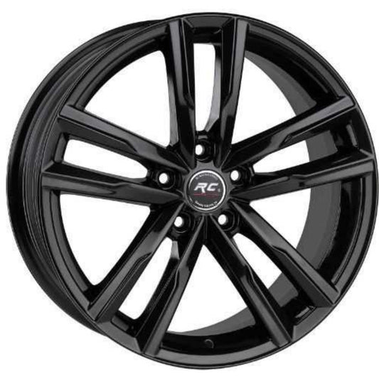 RC 18 inç 5*112 ET42 Siyah Jant Takımı (J-5387)