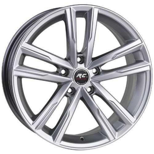 RC 18 inç 5*112 ET42 Metalik Gri Jant Takımı (J-5629)