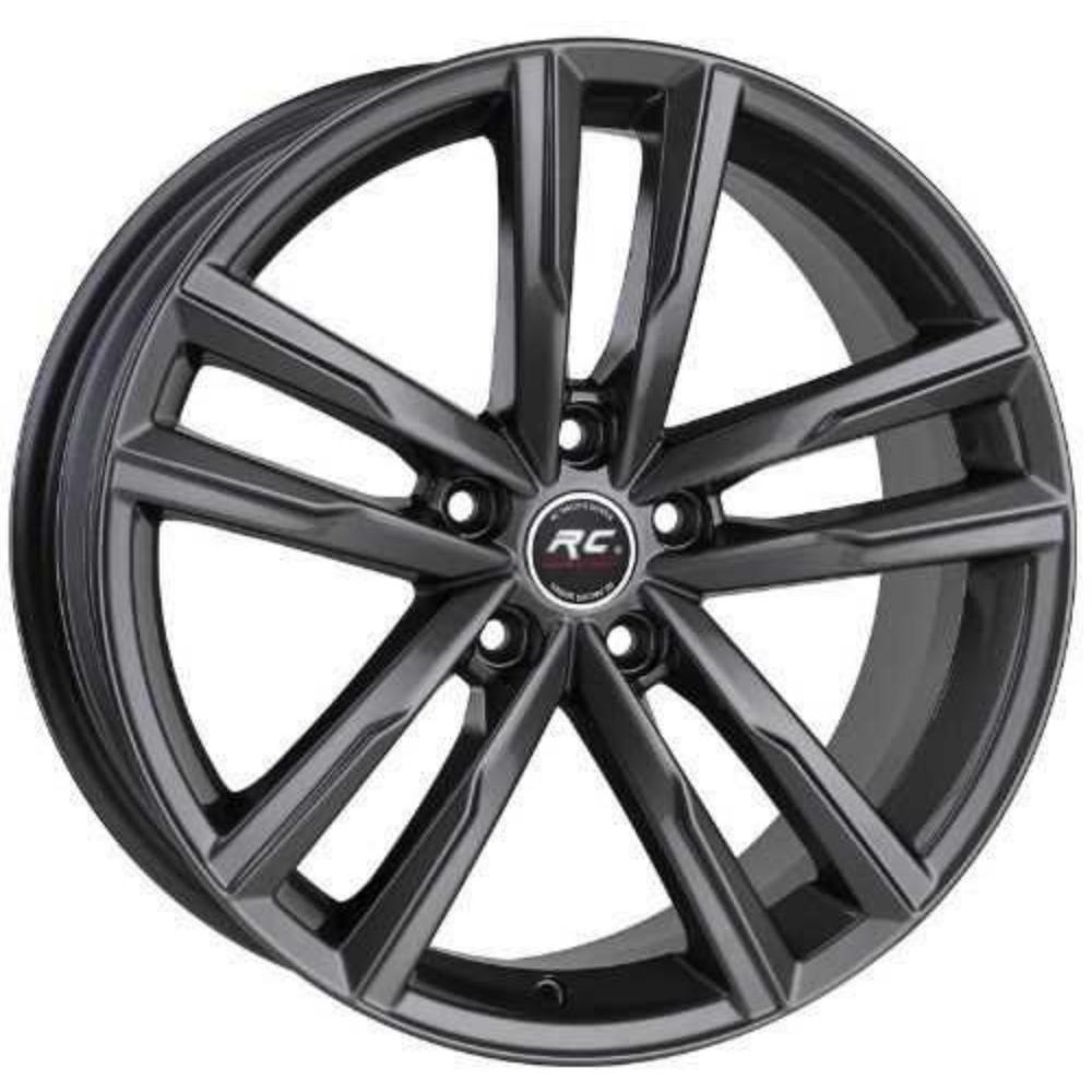 RC 18 inç 5*112 ET42 Füme Jant Takımı (J-4994)