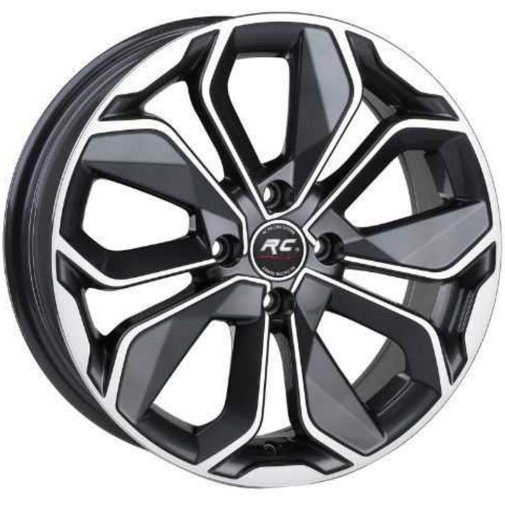 RC 17 inç 4*100 ET35 Füme Jant Takımı (J-5458)