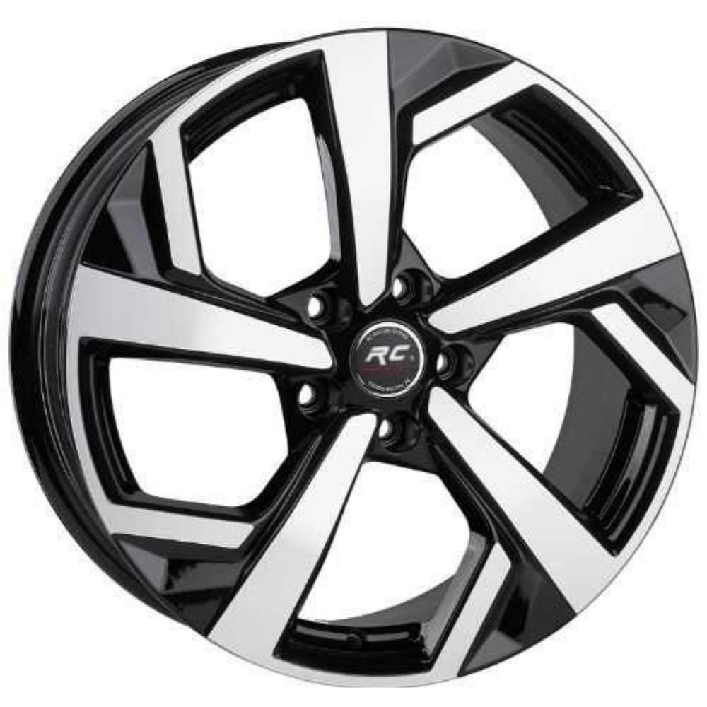 RC 17 inç 5*114.3 ET41 Siyah Jant Takımı (J-5639)