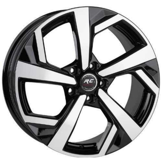 RC 17 inç 5*114.3 ET41 Siyah Jant Takımı (J-5639)