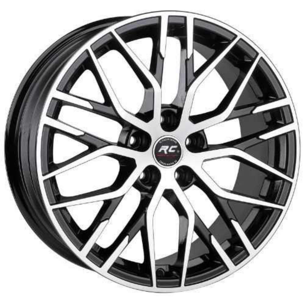 RC 18 inç 5*112 ET35 Siyah Jant Takımı (J-5788)