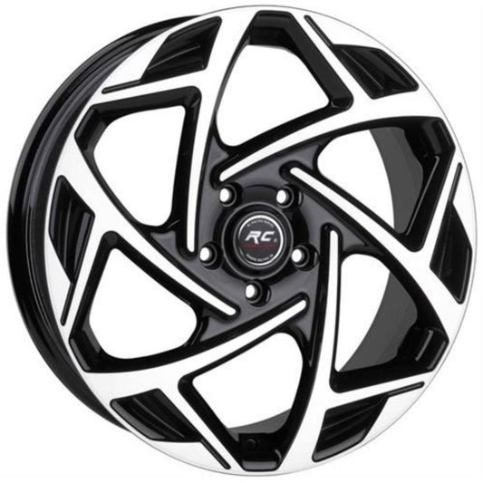 RC 19 inç 5*105 ET45 Siyah Jant Takımı (J-5473)