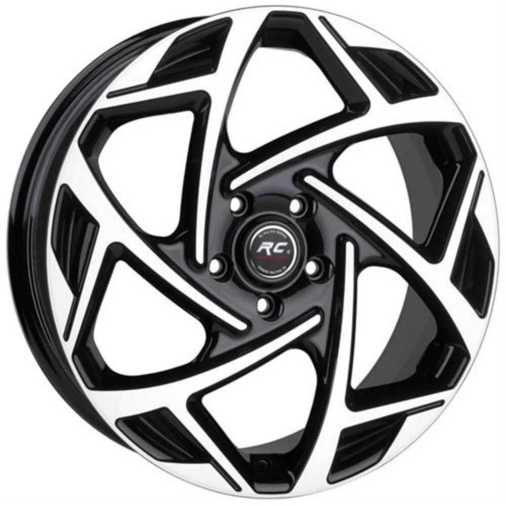 RC 19 inç 5*105 ET45 Siyah Jant Takımı (J-5473)