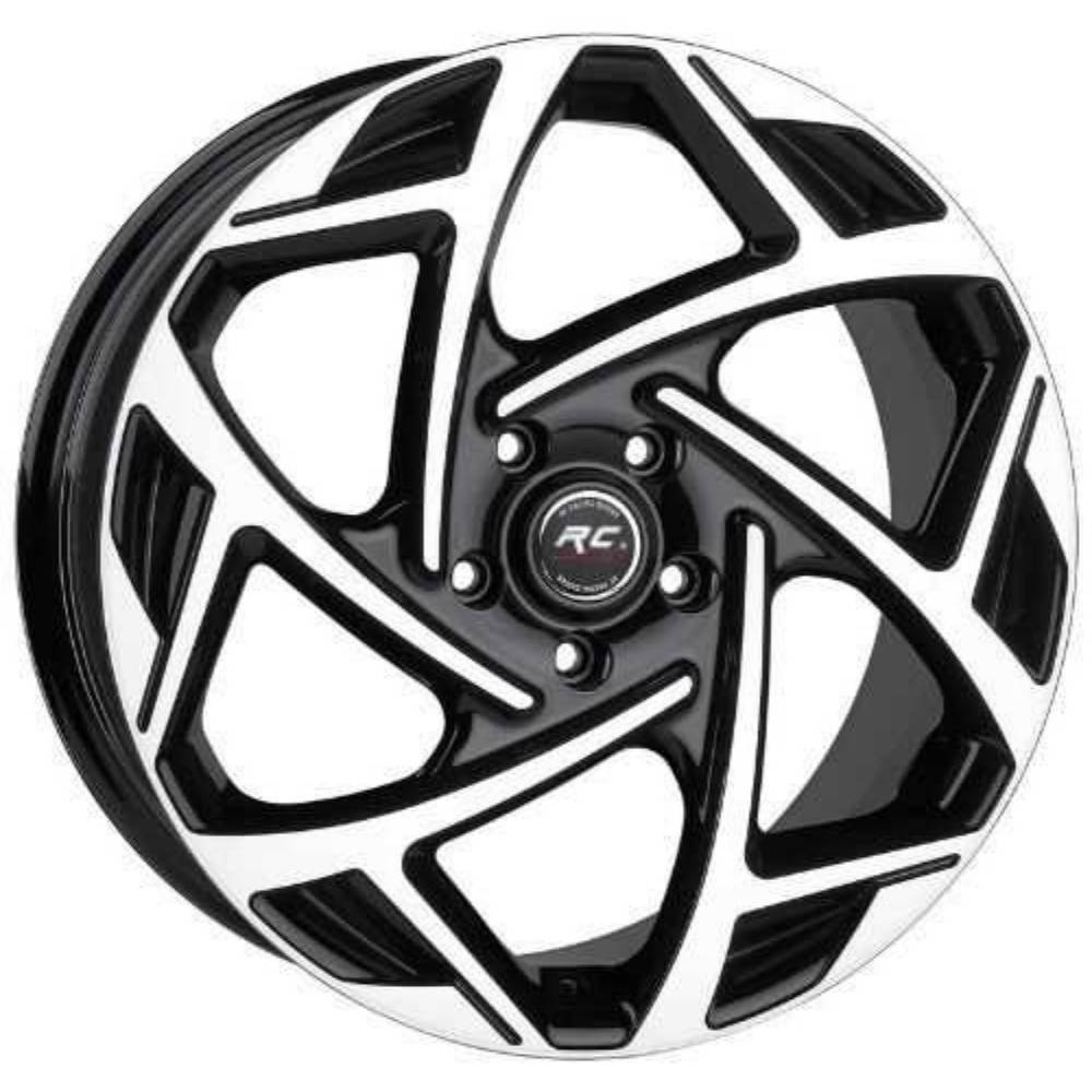 RC 18 inç 5*105 ET45 Siyah Jant Takımı (J-5738)