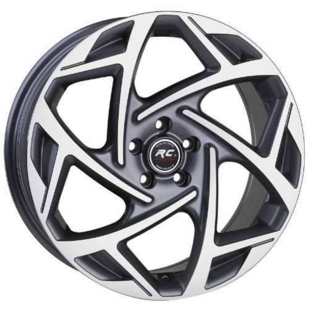 RC 18 inç 5*105 ET45 Füme Jant Takımı (J-5766)