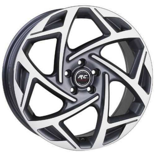 RC 18 inç 5*105 ET45 Füme Jant Takımı (J-5766)