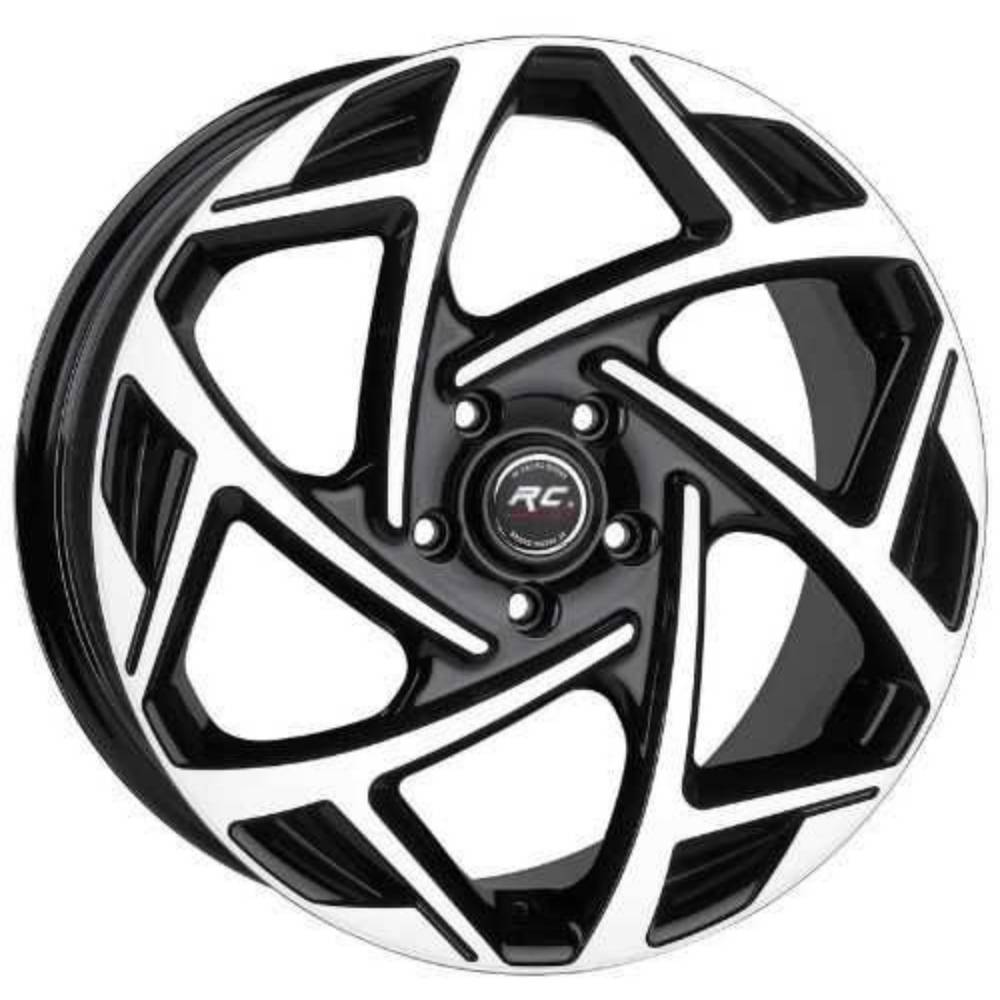 RC 18 inç 5*110 ET45 Siyah Jant Takımı (J-5784)
