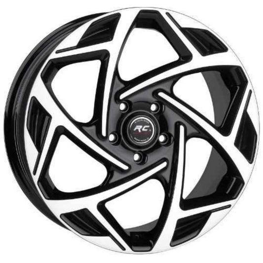 RC 17 inç 4*108 ET35 Siyah Jant Takımı (J-5617)