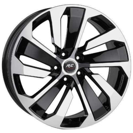 RC 19 inç 5*114 ET40 Füme Jant Takımı (J-5450)