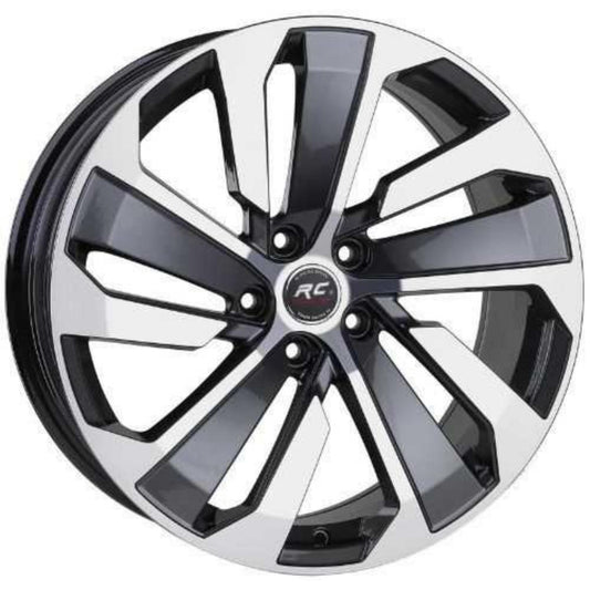 RC 19 inç 5*112 ET35 Füme Jant Takımı (J-5017)