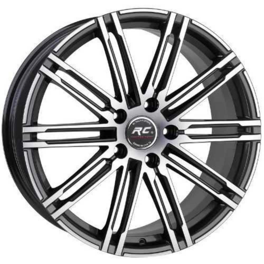 RC 20 inç 5*130 ET68 Füme Jant Takımı (J-5653)