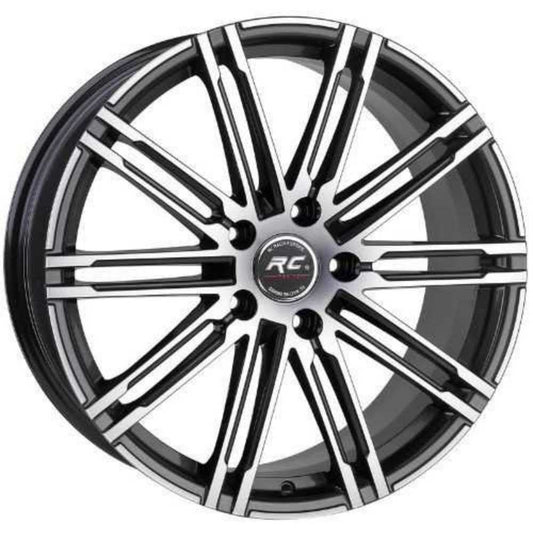 RC 20 inç 5*130 ET68 Füme Jant Takımı (J-5653)