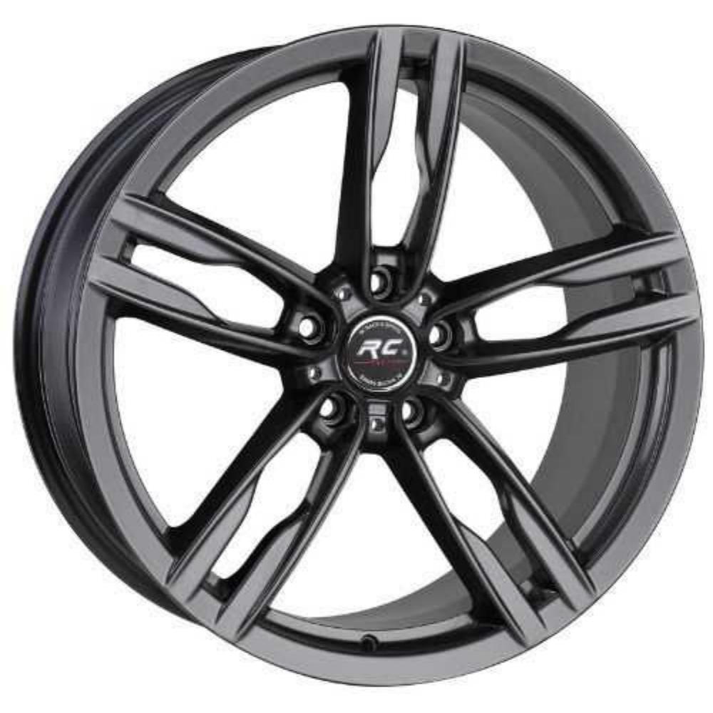 RC 20 inç 5*120 ET37 Füme Jant Takımı (J-5401)