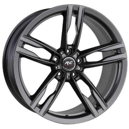 RC 20 inç 5*120 ET37 Füme Jant Takımı (J-5401)