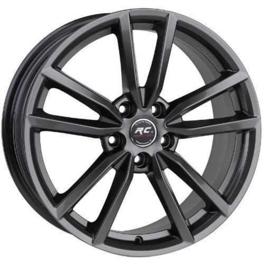 RC 18 inç 5*112 ET45 Füme Jant Takımı (J-5448)